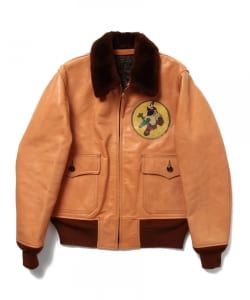 BUZZ RICKSON'S×fennica /（Men's）AN-J-3A Flight Jacket
