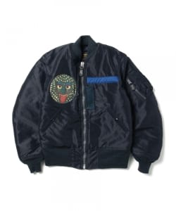BUZZ RICKSON'S×fennica /（Women's）MA-1