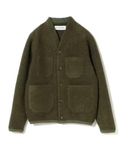 Universal Works / ウールフリース カーディガン