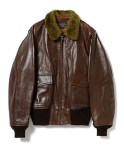 ＜MEN＞ BUZZ RICKSON'S / SPEC. M-422A レザー フライトジャケット