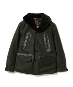 ＜MEN＞BUZZ RICKSON'S William Gibson Collection / コーストガードコート BLACK