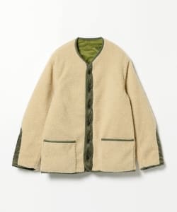 ＜MEN＞UNITED CARR / リバーシブル ライナージャケット カモフラージュ