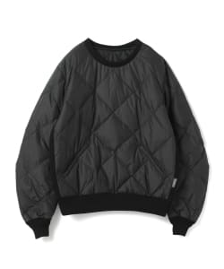 ＜MEN＞ROCKY MOUNTAIN FEATHERBED / NS ダイヤキルティング ダウン プルオーバー