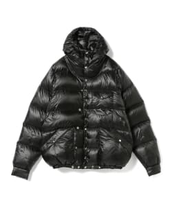 ＜MEN＞KLUANE MOUNTAINEERING / スナップ パーカ ダウンジャケット