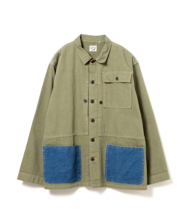 orSlow × fennica 別注 PYRO COAT 独特の上品