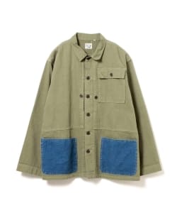 ＜MEN＞orSlow × fennica / 別注 後付けポケット カバーオール