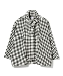 ＜WOMEN＞SETTO / フライフロント チェックジャケット
