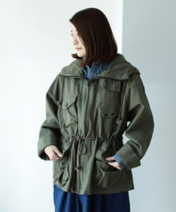 ＜WOMEN＞orSlow × fennica / 別注 リップストップ カヤックパーカ (Kayak Parka)