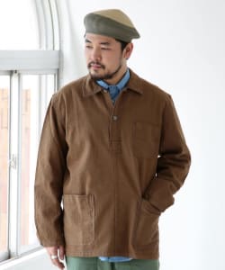 BUZZ RICKSON'S / WWI US ARMY ブラウンデニム ジャンパー