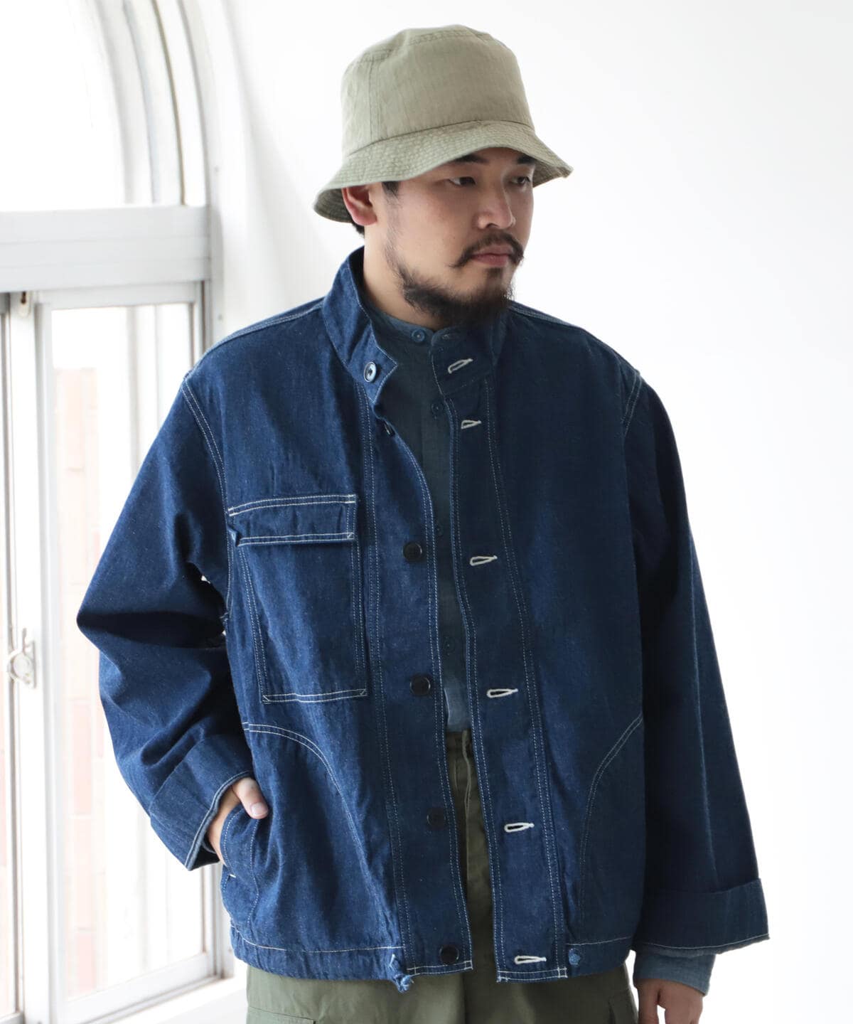 orSlow × fennica / 別注 Railroad jacket２ レイルロードジャケット