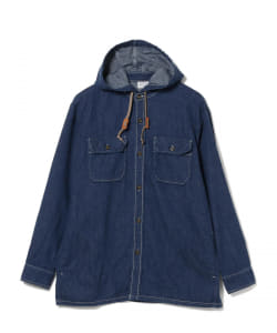 ＜MEN＞orSlow / フードシャツジャケット