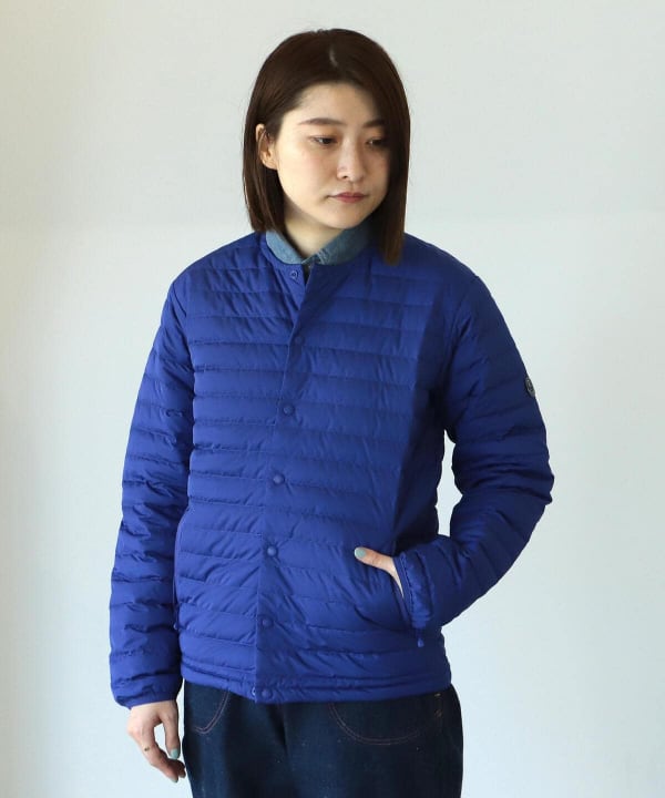 Fennica フェニカ Women Orcival インナーダウン クルーネックジャケット ブルゾン ブルゾン 通販 Beams