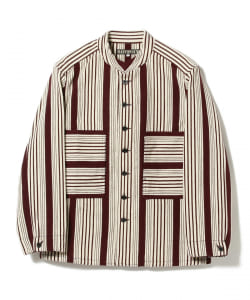 ＜MEN＞ HAVERSACK / ウールブランケット スタンドカラー ジャケット