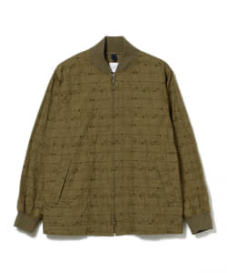 ＜MEN＞ts(s) / ジップフロント リブカラージャケット