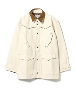 ＜MEN＞Scheafer Ranchwear / キャンバスジャケット(ボタン7つ)