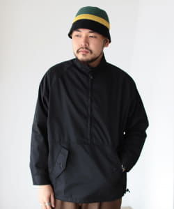 ＜MEN＞NECESSARY or UNNECESSARY / HALF SWAINGⅡ プルオーバー スイングトップⅡ