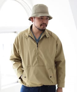 ＜MEN＞NECESSARY or UNNECESSARY / HALF SWAINGⅡ プルオーバー スイングトップⅡ