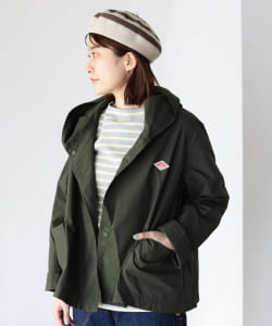 ＜WOMEN＞DANTON / フード付き ナイロン ジャケット