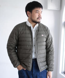 ＜MEN＞DANTON / クルーネック インナーダウンジャケット