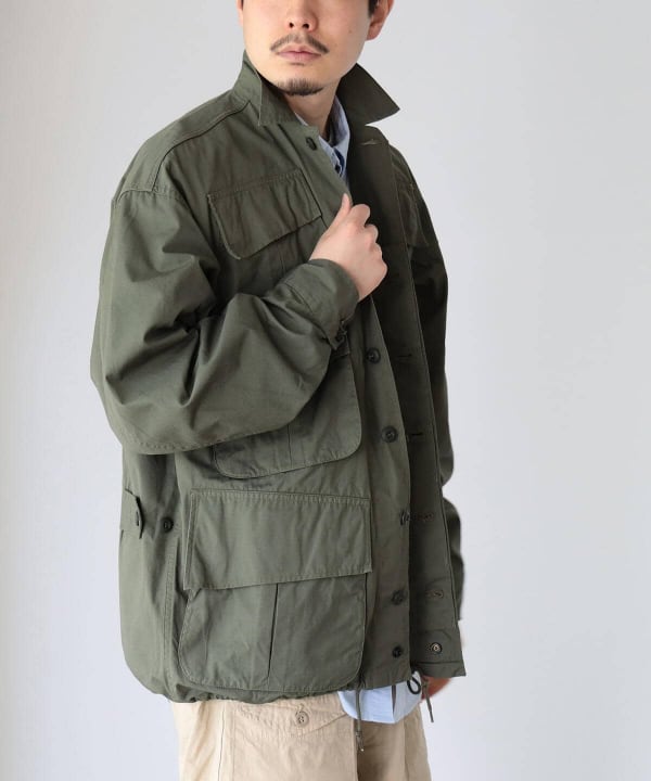 BUZZ RICKSON’S × HAVER SACK × BEAMS コート