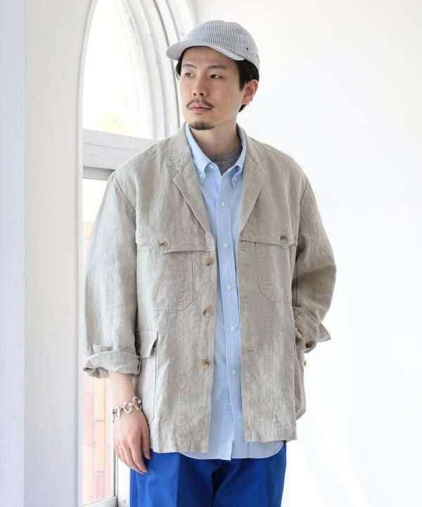 fennica（フェニカ）orSlow × fennica / 別注 French Work Jacket ...