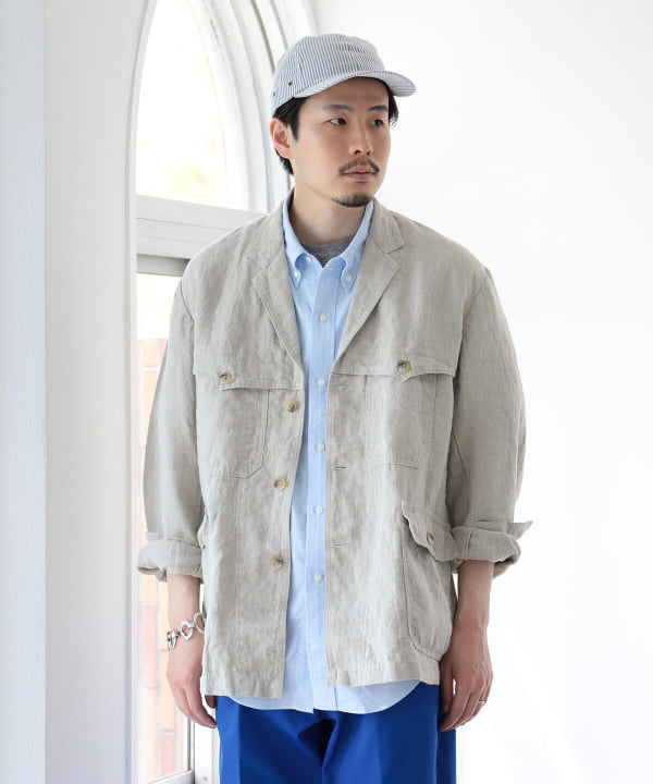 fennica（フェニカ）orSlow × fennica / 別注 French Work Jacket