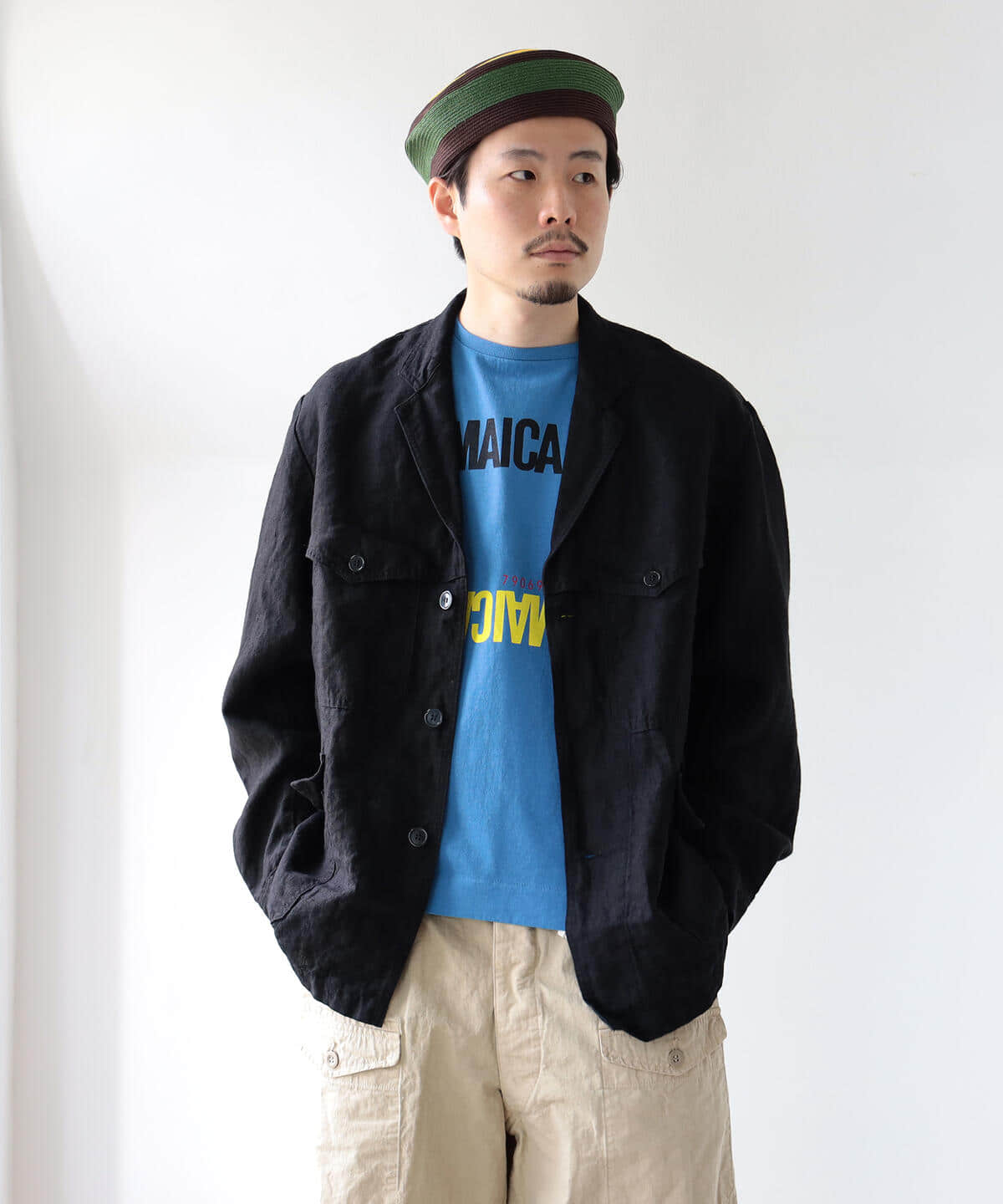 orSlow × fennica / 別注 French Work Jacket フレンチ ワーク