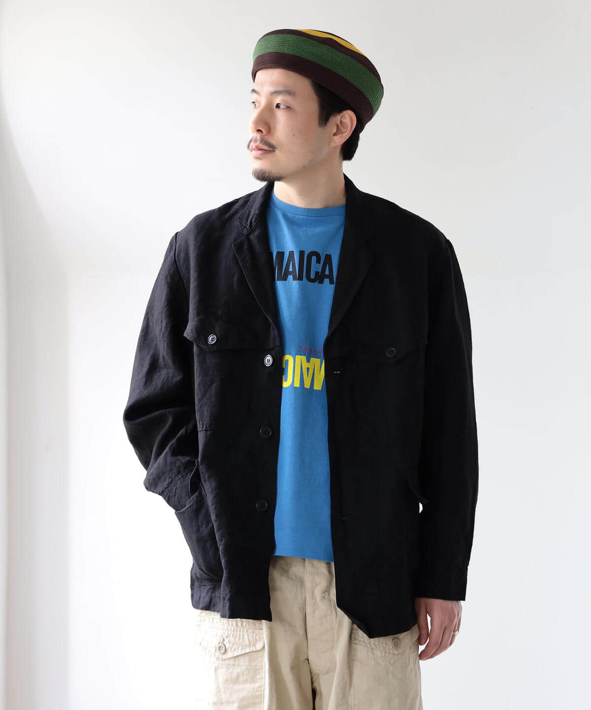 fennica（フェニカ）orSlow × fennica / 別注 French Work Jacket