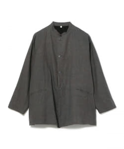 〈UNISEX〉TOKIHO / LIGHTNESS リネンシルクコート サイズ2