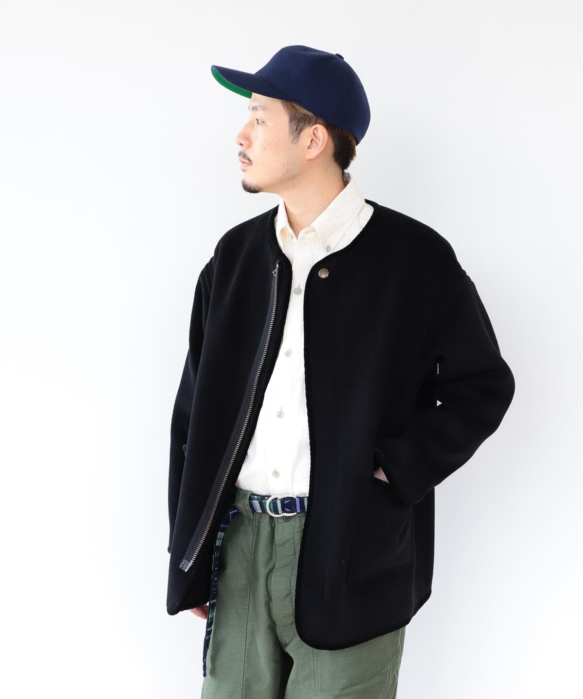 【10%OFF!!アウターフェア対象】WARREN SCOTT × fennica / 別注