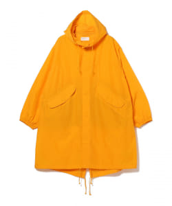 Universal Works / Beach Parka In Orange Recycled Nylon Tech パーカー