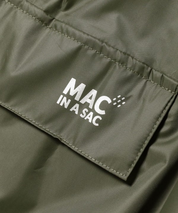 fennica（フェニカ）MAC IN A SAC / PONCHO パッカブル ポンチョ