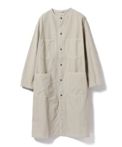 orSlow / ノーカラー ショップコート