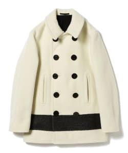 ＜MEN＞ BUZZ RICKSON'S / U.S.NAVY ホワイトブランケット Pコート
