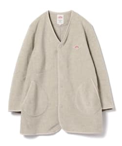 ＜WOMEN＞DANTON / フリース ロング カーディガン ジャケット