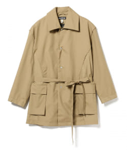 ＜MEN＞Monitaly / Ura Jute ウエストベルト ジャケット