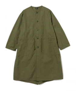 ＜MEN＞ orSlow / ノーカラーコート