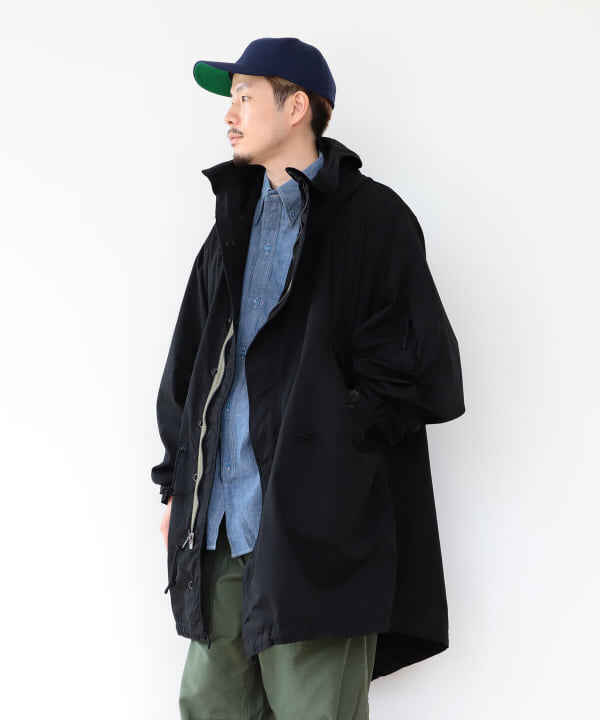 BUZZ RICKSON´S×fennic 別注M-48フィッシュテールパーカ-