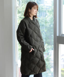 ＜WOMEN＞ROCKY MOUNTAIN FEATHERBED / SYN TWEED ダウンコート