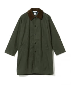 NECESSARY or UNNECESSARY / N.O.UN ナウン BARBER コート