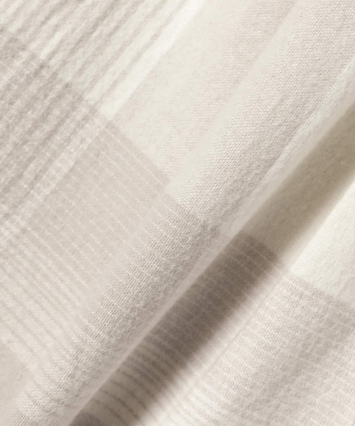 fennica（フェニカ）BLACK CRANE / LANTERN PANTS チェック ランタン 