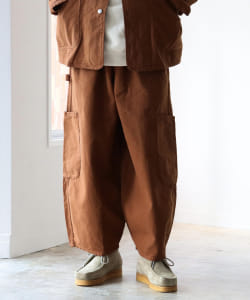 Meals Clothing / CHEF PANTS シェフパンツ CHOCOLATE