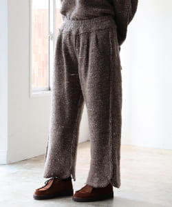 quitan / EASY PANTS BROWN