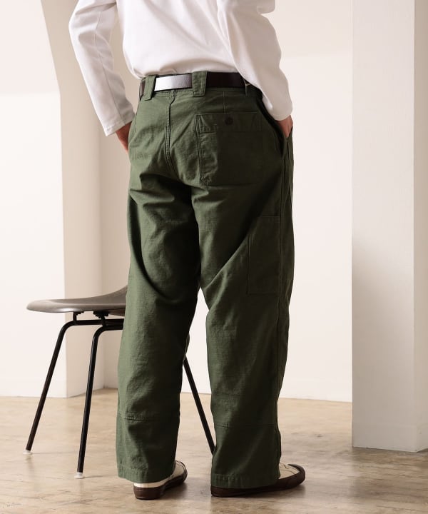 fennica（フェニカ）orSlow × fennica / 別注 Swiss Army over Pants 