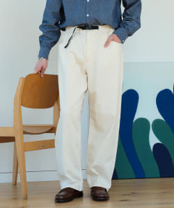 DANTON / COLOR DENIM EASY PANTS