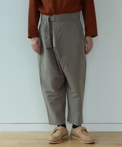 NEZU YOHINTEN / ウェザーベルトパンツ