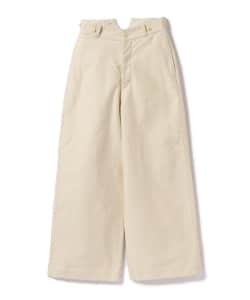 ＜WOMEN＞NIGEL CABOURN / ワイド チノパンツ