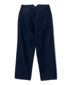 ＜MEN＞ OUTIL / PANTALON ARLES ワイドデニムパンツ ▲ECNG