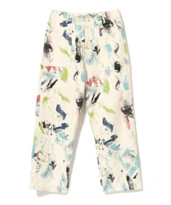 ＜WOMEN＞orSlow / ペイントプリント サマー ワイド ファティーグパンツ
