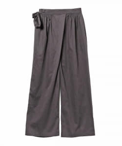 ＜WOMEN＞BLACK CRANE / サックパンツ